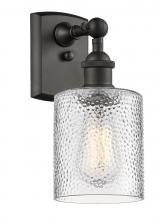 Innovations Lighting 516-1W-OB-G112-LED - Cobbleskill - 1 Light - 5 inch - Oil Rubbed Bronze - Sconce