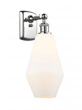  516-1W-PC-G651-7 - Cindyrella - 1 Light - 7 inch - Polished Chrome - Sconce