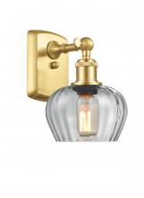 Innovations Lighting 516-1W-SG-G92 - Fenton - 1 Light - 7 inch - Satin Gold - Sconce