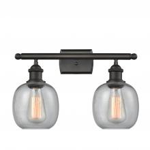 Innovations Lighting 516-2W-OB-G104 - Belfast - 2 Light - 16 inch - Oil Rubbed Bronze - Bath Vanity Light