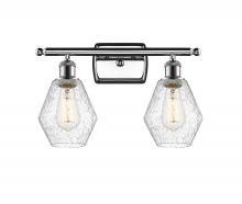 Innovations Lighting 516-2W-PC-G654-6 - Cindyrella - 2 Light - 16 inch - Polished Chrome - Bath Vanity Light