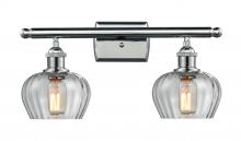 Innovations Lighting 516-2W-PC-G92 - Fenton - 2 Light - 17 inch - Polished Chrome - Bath Vanity Light