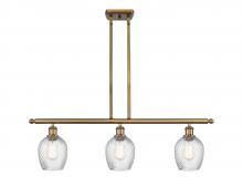  516-3I-BB-G292 - Salina - 3 Light - 36 inch - Brushed Brass - Cord hung - Island Light