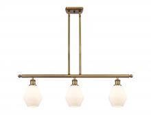  516-3I-BB-G651-6 - Cindyrella - 3 Light - 36 inch - Brushed Brass - Cord hung - Island Light