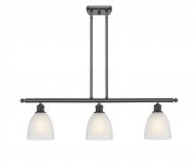 Innovations Lighting 516-3I-OB-G381 - Castile - 3 Light - 36 inch - Oil Rubbed Bronze - Cord hung - Island Light