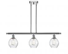 Innovations Lighting 516-3I-PC-G362 - Waverly - 3 Light - 36 inch - Polished Chrome - Cord hung - Island Light