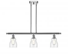  516-3I-PC-G394 - Ellery - 3 Light - 36 inch - Polished Chrome - Cord hung - Island Light