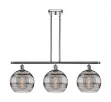 Innovations Lighting 516-3I-PC-G556-10SM - Rochester - 3 Light - 37 inch - Polished Chrome - Cord hung - Island Light