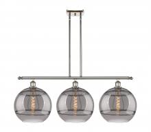 Innovations Lighting 516-3I-PN-G556-12SM - Rochester - 3 Light - 39 inch - Polished Nickel - Cord hung - Island Light