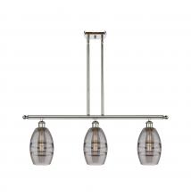 Innovations Lighting 516-3I-PN-G557-6SM - Vaz - 3 Light - 36 inch - Polished Nickel - Cord hung - Island Light