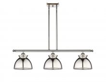  516-3I-PN-M14-PN - Adirondack - 3 Light - 36 inch - Polished Nickel - Cord hung - Island Light