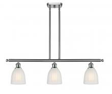 Innovations Lighting 516-3I-SN-G441 - Brookfield - 3 Light - 36 inch - Brushed Satin Nickel - Cord hung - Island Light