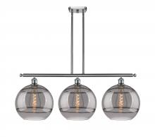 Innovations Lighting 516-3I-SN-G556-12SM - Rochester - 3 Light - 39 inch - Brushed Satin Nickel - Cord hung - Island Light