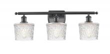  516-3W-OB-G402 - Niagara - 3 Light - 27 inch - Oil Rubbed Bronze - Bath Vanity Light