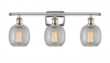  516-3W-PN-G105 - Belfast - 3 Light - 26 inch - Polished Nickel - Bath Vanity Light