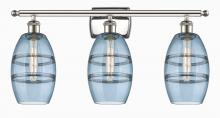 Innovations Lighting 516-3W-PN-G557-6BL - Vaz - 3 Light - 26 inch - Polished Nickel - Bath Vanity Light