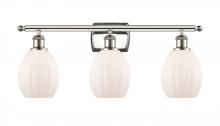  516-3W-PN-G81 - Eaton - 3 Light - 26 inch - Polished Nickel - Bath Vanity Light