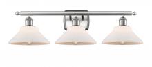  516-3W-SN-G131 - Orwell - 3 Light - 28 inch - Brushed Satin Nickel - Bath Vanity Light