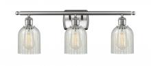  516-3W-SN-G2511 - Caledonia - 3 Light - 25 inch - Brushed Satin Nickel - Bath Vanity Light