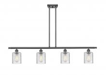 Innovations Lighting 516-4I-OB-G112 - Cobbleskill - 4 Light - 48 inch - Oil Rubbed Bronze - Cord hung - Island Light