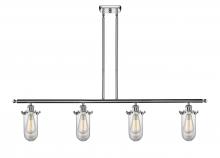 Innovations Lighting 516-4I-PC-232-CL - Kingsbury - 4 Light - 48 inch - Polished Chrome - Cord hung - Island Light