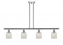  516-4I-PC-G2511 - Caledonia - 4 Light - 48 inch - Polished Chrome - Cord hung - Island Light