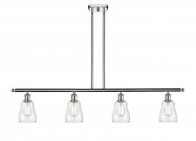  516-4I-PC-G392 - Ellery - 4 Light - 48 inch - Polished Chrome - Cord hung - Island Light