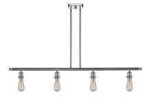 Innovations Lighting 516-4I-PC - Bare Bulb - 4 Light - 48 inch - Polished Chrome - Cord hung - Island Light