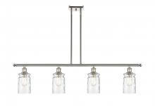  516-4I-PN-G352 - Candor - 4 Light - 48 inch - Polished Nickel - Cord hung - Island Light