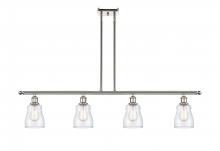  516-4I-PN-G392 - Ellery - 4 Light - 48 inch - Polished Nickel - Cord hung - Island Light