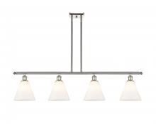  516-4I-PN-GBC-81 - Berkshire - 4 Light - 48 inch - Polished Nickel - Cord hung - Island Light