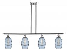 Innovations Lighting 516-4I-SN-G557-6BL - Vaz - 4 Light - 48 inch - Brushed Satin Nickel - Cord hung - Island Light