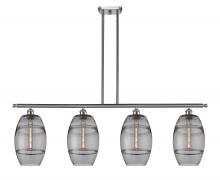 Innovations Lighting 516-4I-SN-G557-8SM - Vaz - 4 Light - 48 inch - Brushed Satin Nickel - Cord hung - Island Light