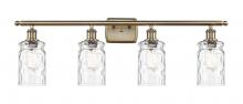  516-4W-AB-G352 - Candor - 4 Light - 35 inch - Antique Brass - Bath Vanity Light