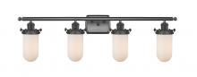 Innovations Lighting 516-4W-OB-CE231-W-LED - Kingsbury - 4 Light - 34 inch - Oil Rubbed Bronze - Bath Vanity Light