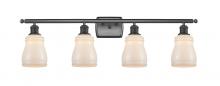  516-4W-OB-G391 - Ellery - 4 Light - 35 inch - Oil Rubbed Bronze - Bath Vanity Light