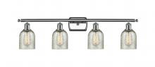  516-4W-PC-G259 - Caledonia - 4 Light - 35 inch - Polished Chrome - Bath Vanity Light