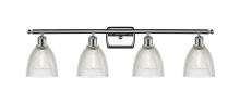 Innovations Lighting 516-4W-PC-G382 - Castile - 4 Light - 36 inch - Polished Chrome - Bath Vanity Light