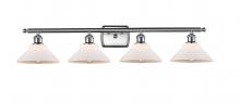  516-4W-SN-G131 - Orwell - 4 Light - 38 inch - Brushed Satin Nickel - Bath Vanity Light