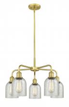 Innovations Lighting 516-5CR-SG-G259 - Caledonia - 5 Light - 23 inch - Satin Gold - Chandelier