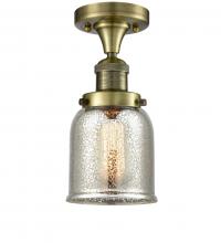 Innovations Lighting 517-1CH-AB-G58 - Bell - 1 Light - 5 inch - Antique Brass - Semi-Flush Mount