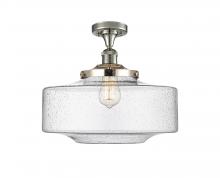  517-1CH-PN-G694-16 - Bridgeton - 1 Light - 12 inch - Polished Nickel - Semi-Flush Mount