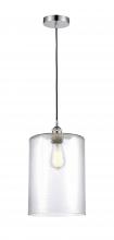 Innovations Lighting 616-1P-PC-G112-L - Cobbleskill - 1 Light - 9 inch - Polished Chrome - Cord hung - Mini Pendant