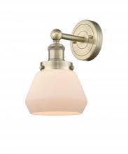 Innovations Lighting 616-1W-AB-G171 - Fulton - 1 Light - 7 inch - Antique Brass - Sconce