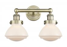  616-2W-AB-G321 - Olean - 2 Light - 16 inch - Antique Brass - Bath Vanity Light