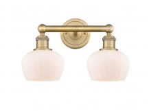  616-2W-BB-G91 - Fenton - 2 Light - 16 inch - Brushed Brass - Bath Vanity Light