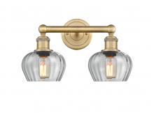  616-2W-BB-G92 - Fenton - 2 Light - 16 inch - Brushed Brass - Bath Vanity Light