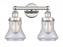 Innovations Lighting 616-2W-PN-G194 - Bellmont - 2 Light - 15 inch - Polished Nickel - Bath Vanity Light