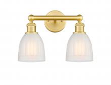 Innovations Lighting 616-2W-SG-G441 - Brookfield - 2 Light - 15 inch - Satin Gold - Bath Vanity Light