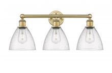  616-3W-BB-GBD-754 - Bristol - 3 Light - 26 inch - Brushed Brass - Bath Vanity Light